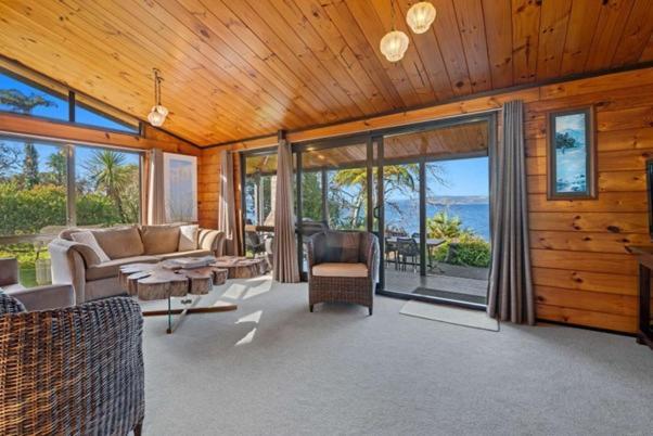 Lake Haven - On The Lakefront Hamurana Exterior foto