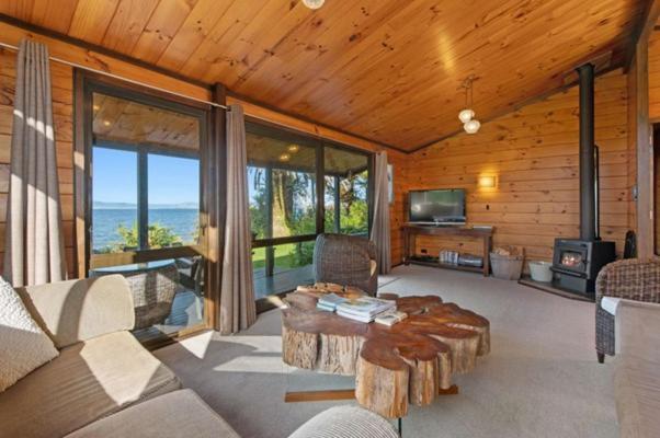 Lake Haven - On The Lakefront Hamurana Exterior foto